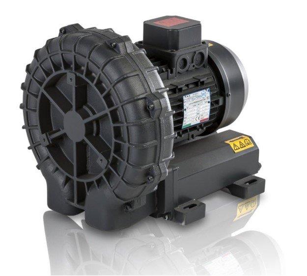 Zertifizierter Seitenkanalverdichter für ATEX-Zonen mit hohem Volumenstrom und 3 kW Leistung