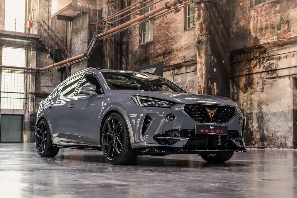 Barracuda Racing Wheels Europe: Trendy Flow Forged wheel Razzer on the Cupra Formentor