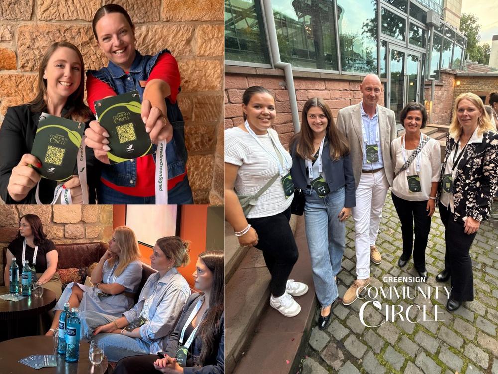 GreenSign Community Circle Mainz: Vernetzen, lernen, nachhaltig handeln