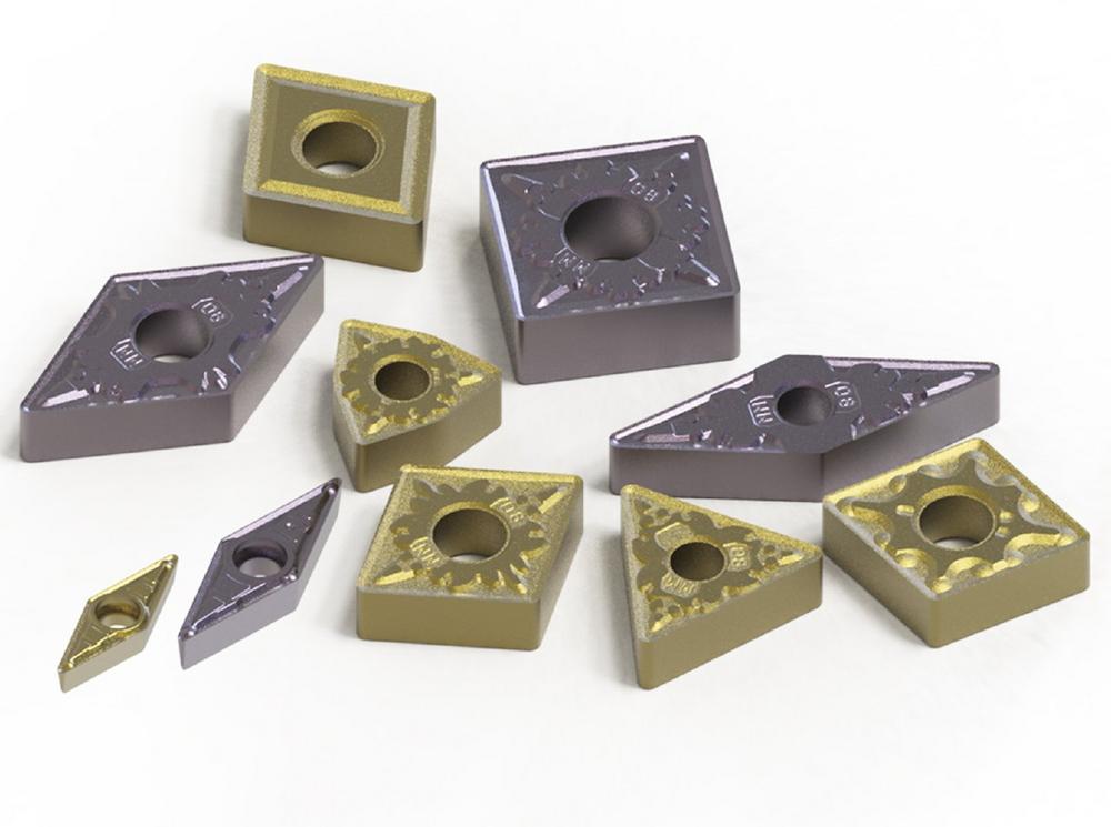 Neue Wendeschneidplatten der Serie MC/MP7100 für die Bearbeitung von rostfreien Stählen