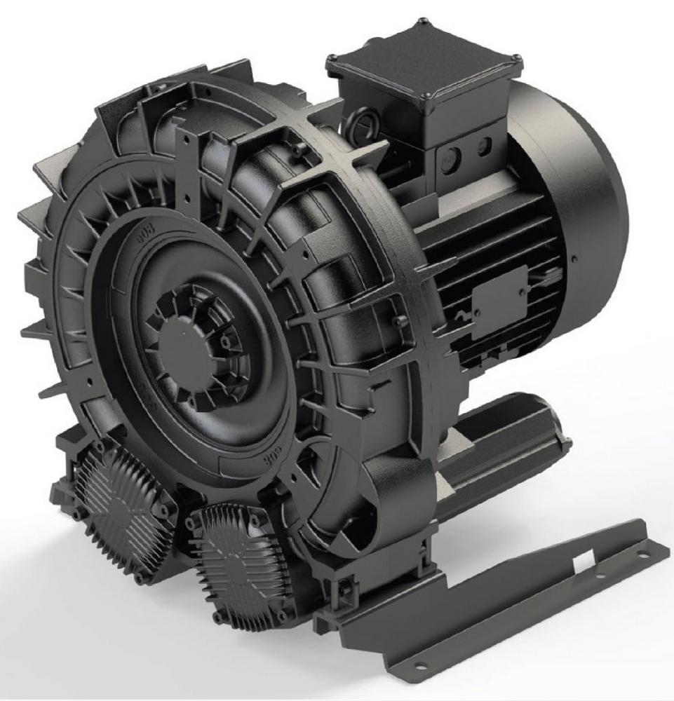 Höchste Effizienz bei der Wasserwiederaufbereitung durch kompakten Seitenkanalverdichter mit ATEX-Zulassung