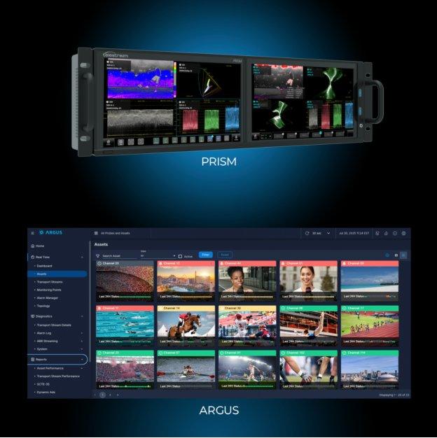 Telestream stellt wichtige Verbesserungen der Messwerte für ST 2110-, HDR- und SRT-Implementierungen vor