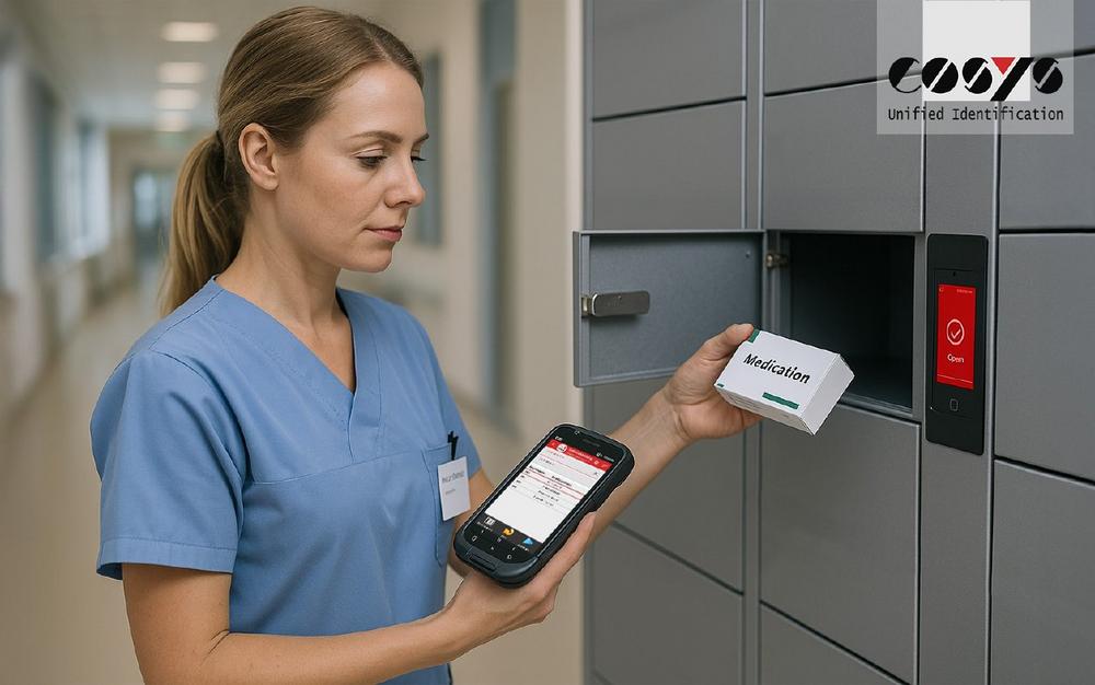 Paket-App & Paketkasten: Digitale Kliniklogistik