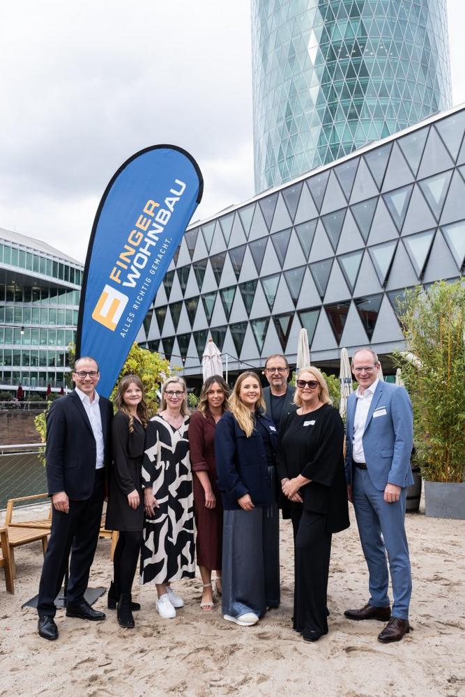 FingerWohnbau feiert 10-jähriges Bestehen in Frankfurt