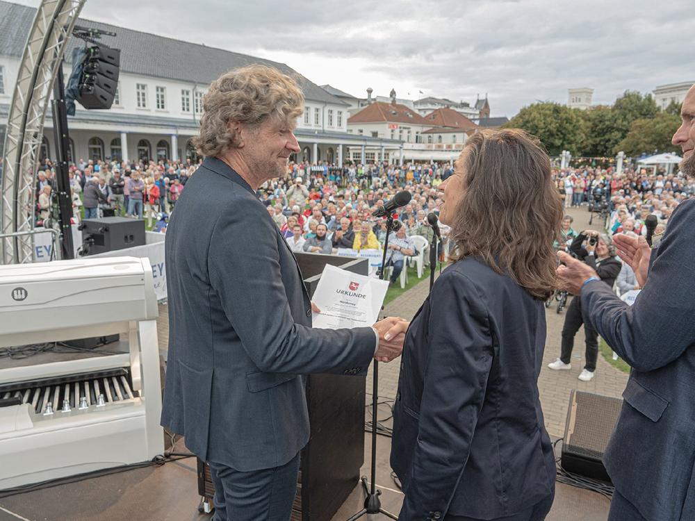 Norderney schreibt Geschichte: Erste Prädikatisierung als Nordsee- und Thalassoheilbad