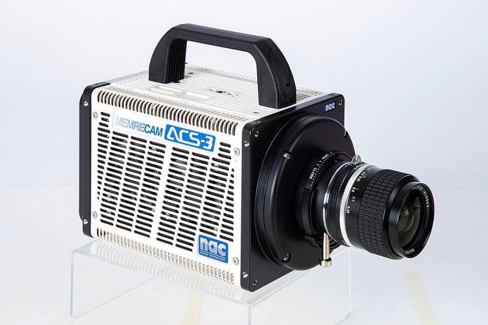 Die MEMRECAM ACS-3 M16 – High-Speed-Kamera für Forschung und Entwicklung, Verteidigung und Luft- und Raumfahrt