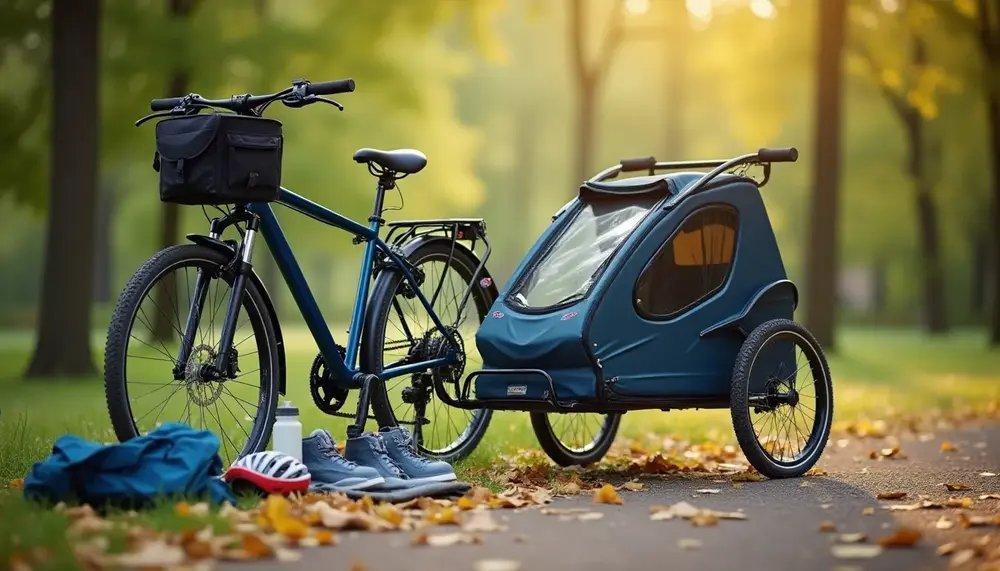 Packliste für Ausflüge mit Anhänger