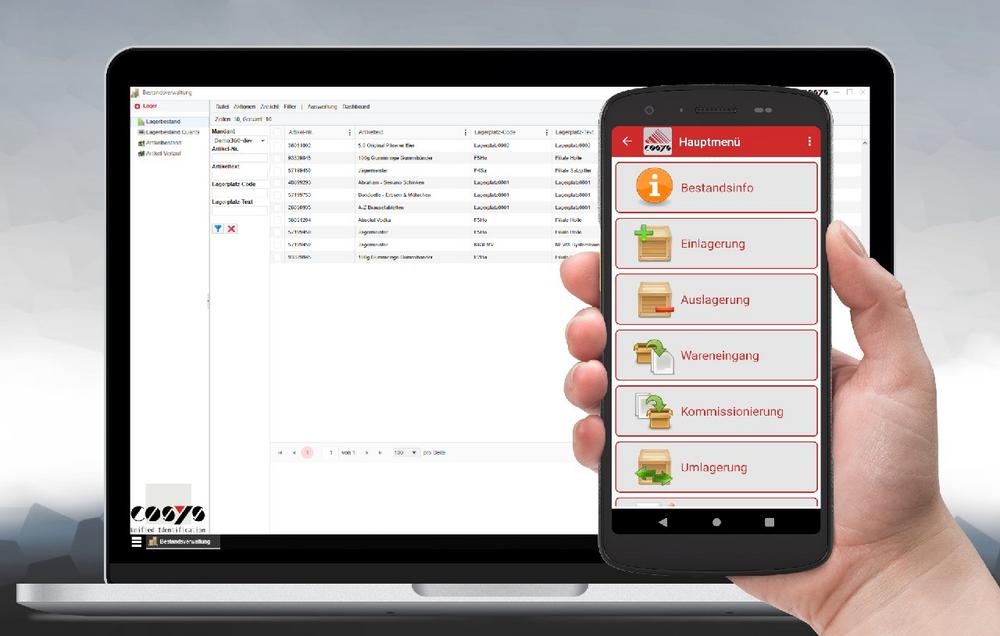 Digitalisierung im Mittelstand: Lagerverwaltung per Smartphone