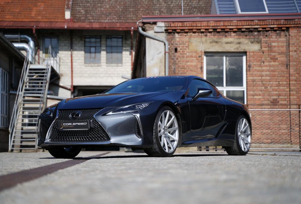 Cor.Speed Deville on Lexus‘ LC 500 luxury coupé
