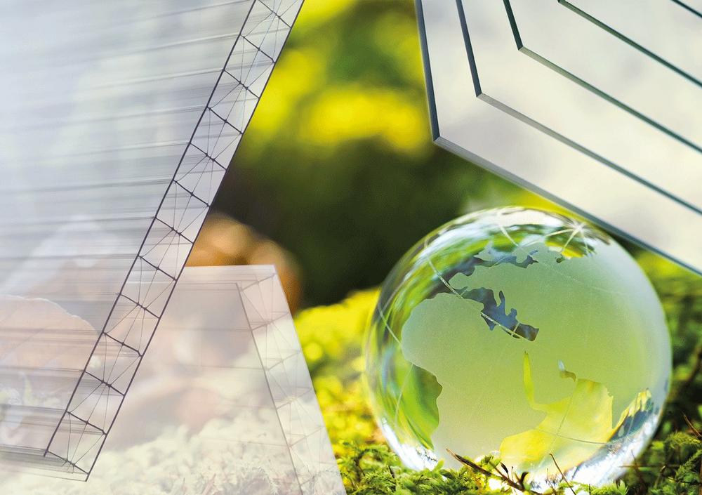 Exolon Group präsentiert ECORANGE auf der K 2025: Transparente Kunststoffplatten – nachhaltig, leistungsstark, zukunftssicher