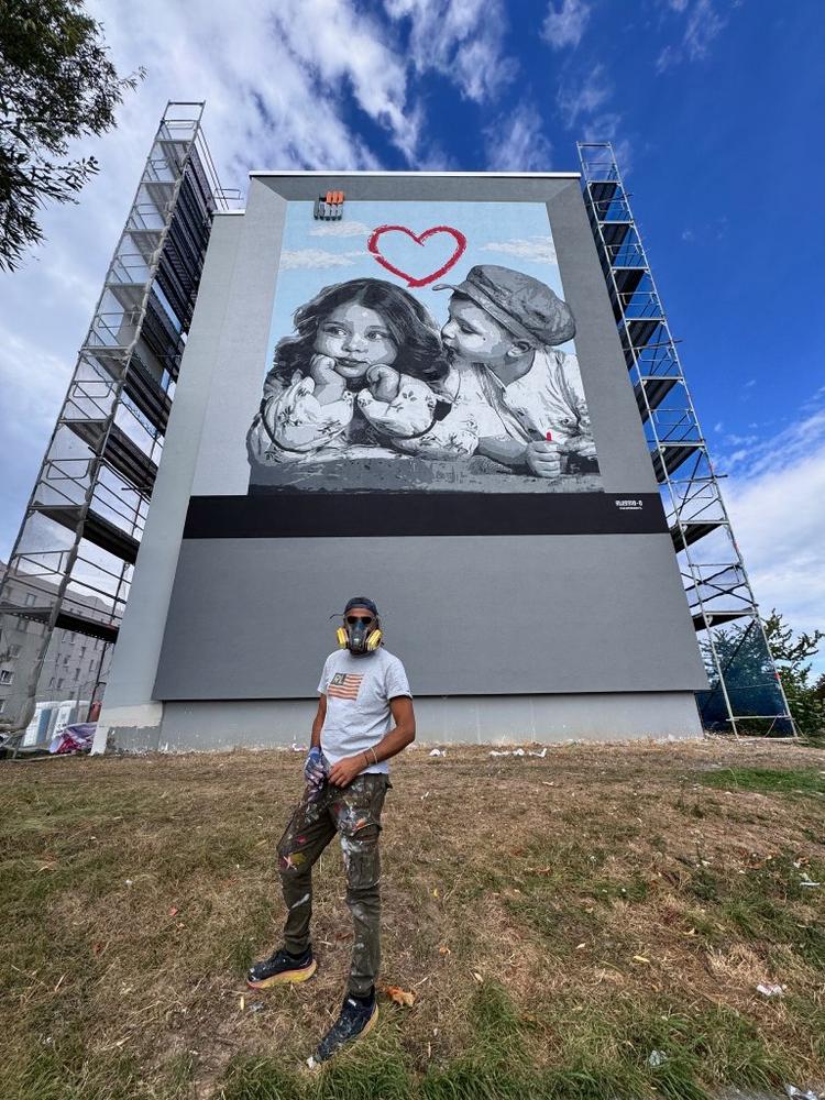 GWW und Street Art: „Kunst am Bau schafft Identität, Orientierung und Verbindung der Bewohner“