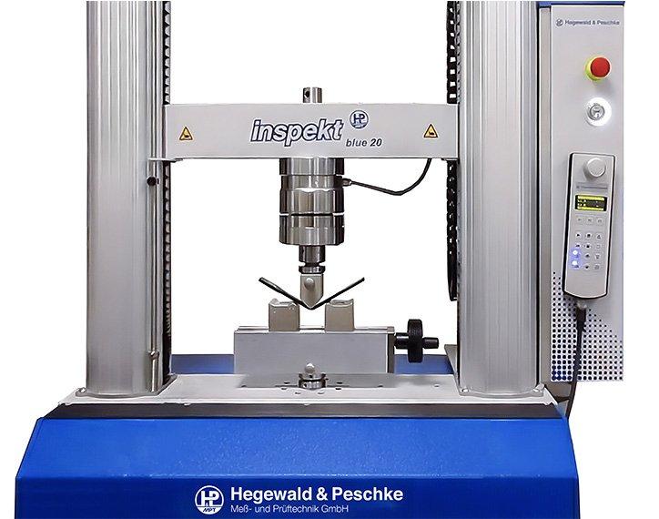 Präzise Biegeversuche an Kunststoffen nach DIN EN ISO 178