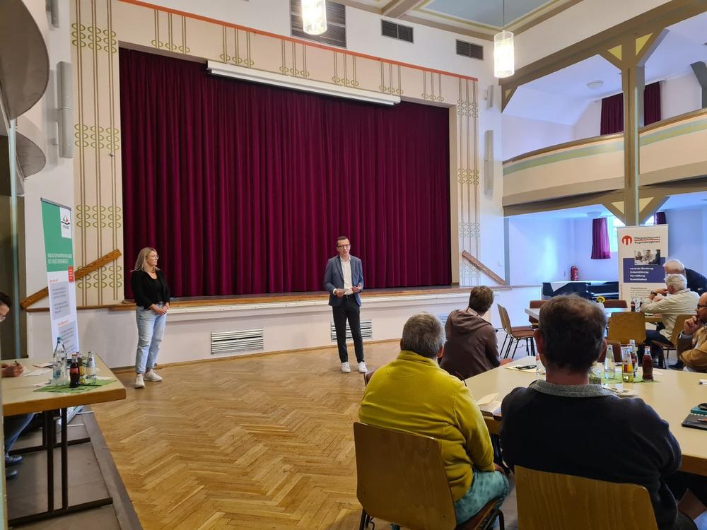 Auftaktveranstaltung in Schotten