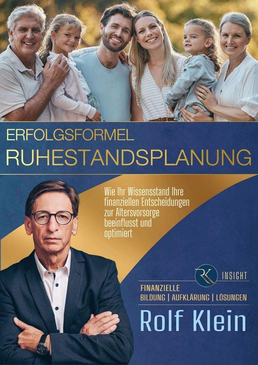 Neues Buch zur Ruhestandsplanung