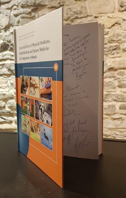 MBST Kernspin·VET·Therapie im neuen veterinärmedizinischen Standardwerk