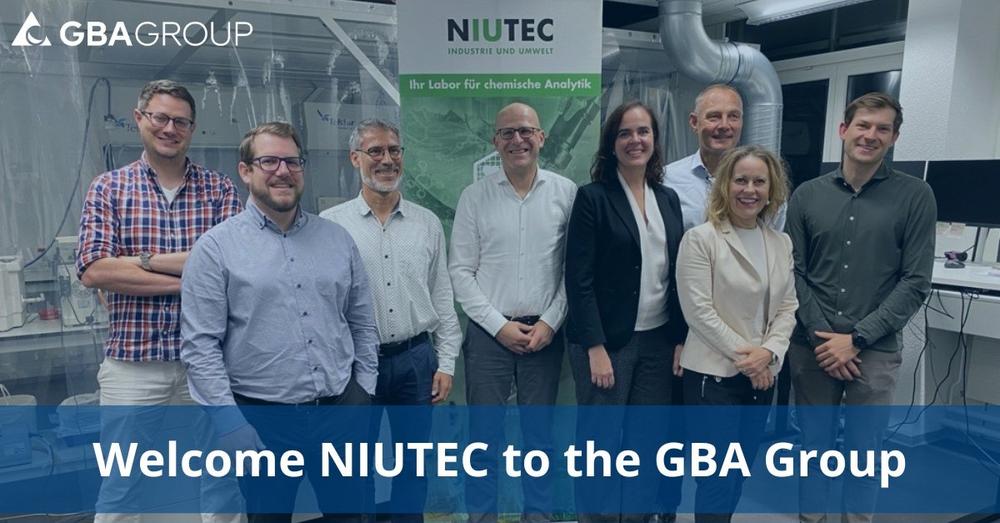 Swiss company NIUTEC becomes a new member of the GBA Group