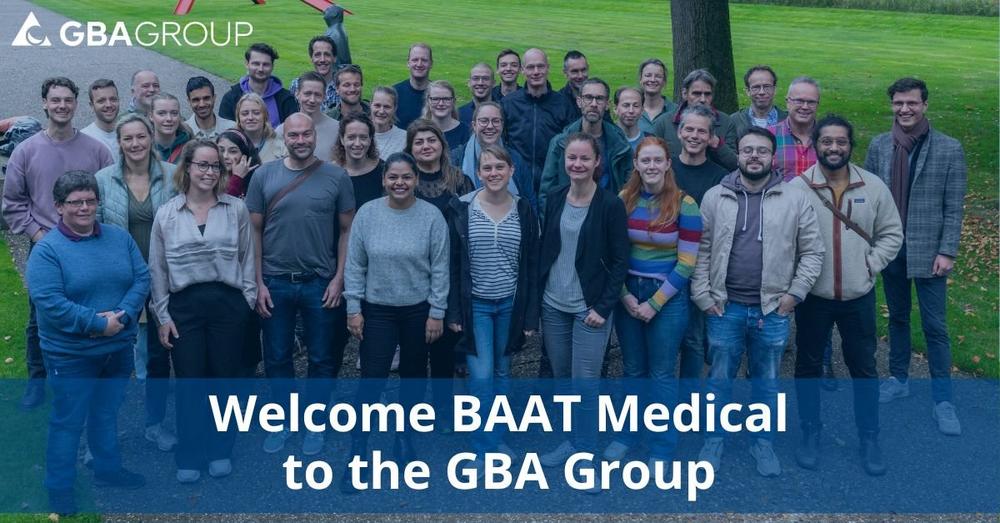 GBA Group expands market presence with acquisition of BAAT Medical in the Netherlands