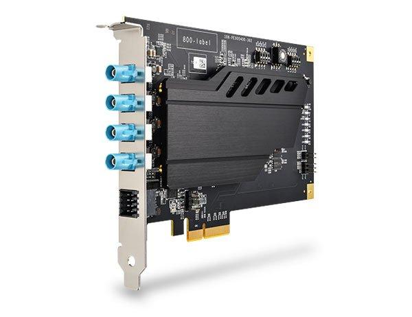 Neousys stellt eine lüfterlose 4-Port-GMSL2-Bilddigitalisierer-Karte für x86-Edge-KI-Systeme mit weitem Betriebstemperaturbereich vor
