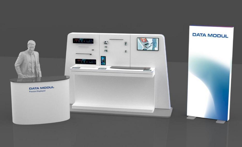 DATA MODUL präsentiert mobiles Präsentationskonzept