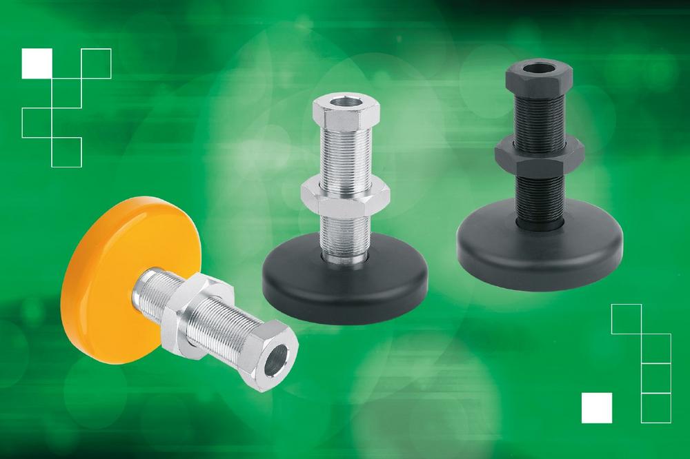 Standsicherheit für schwere Maschinen