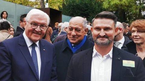 Jenische beim Bürgerfest des Bundespräsidenten in Berlin