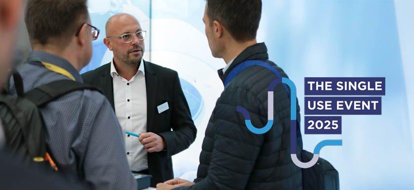 Masterflex Group feiert Premiere auf dem Single-Use Event 2025