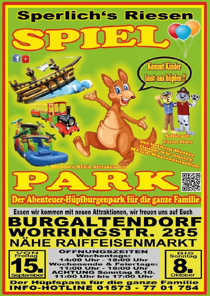 Sperlich’s Riesen Spielpark in Essen-Burgaltendorf