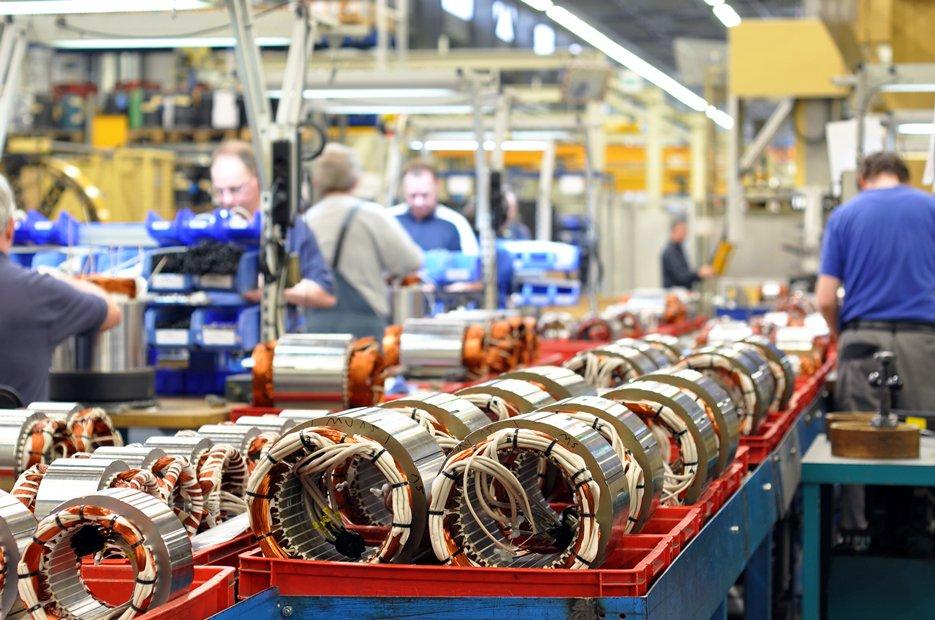 Quality assurance in the production of electric motors