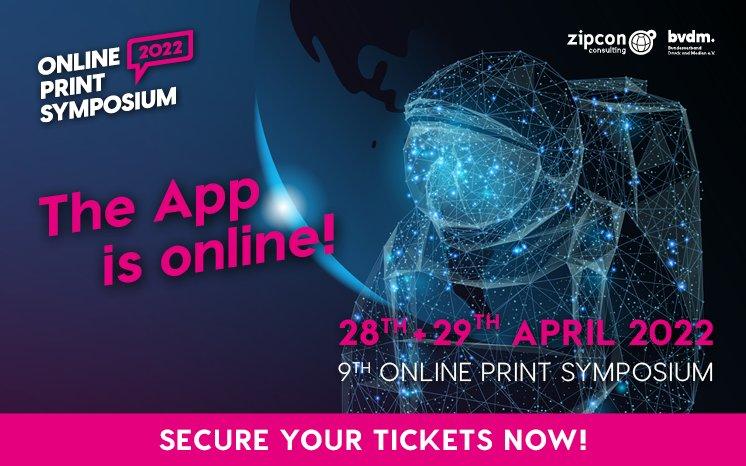 Online Print Symposium 2022: Event app is online