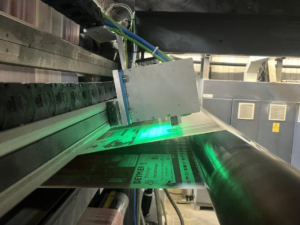 IDCsmart Retrofit an M600 steigert Farbregelungs- Präzision und Prozesssicherheit bei Maury Imprimeur