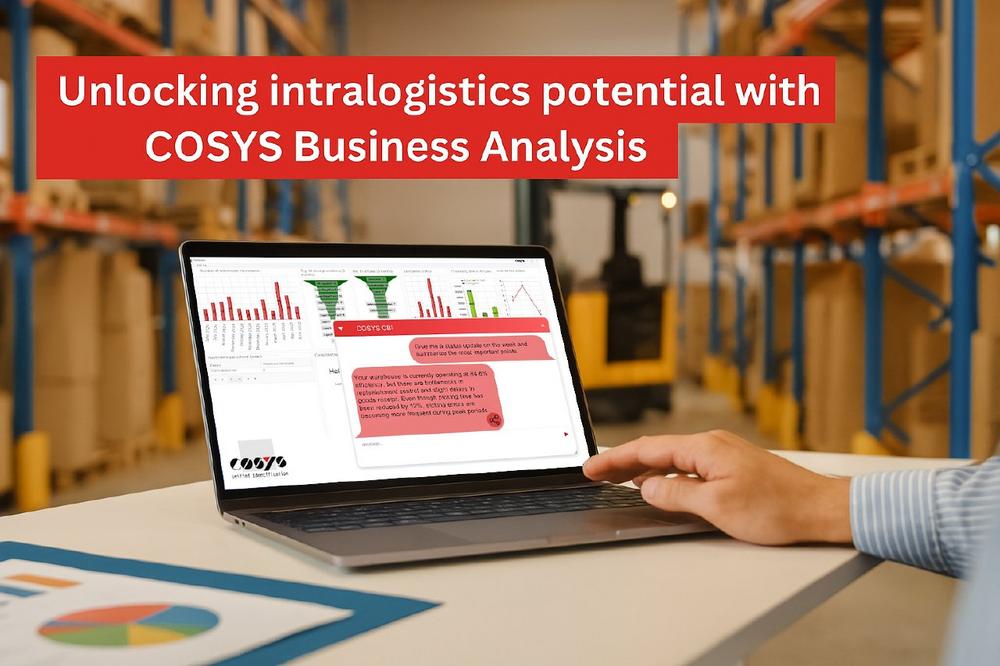 Unlocking intralogistics potential with COSYS Business Analysis