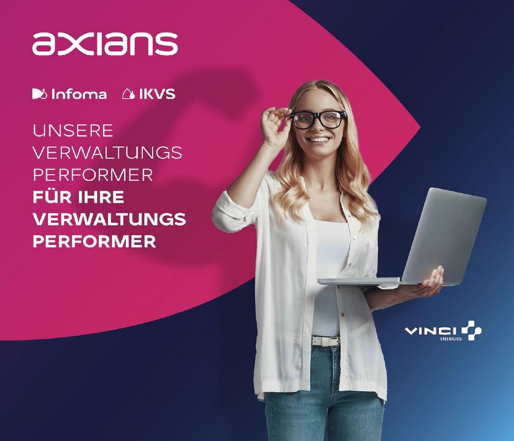 KOMMUNALE 2025: Axians adressiert kommunale Zukunftsthemen mit intelligenten Software-Lösungen