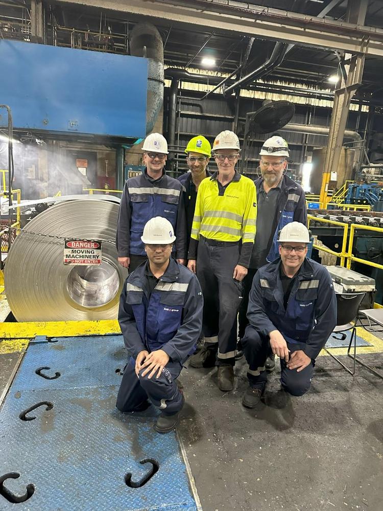 Golden Aluminum und SMS group nehmen innovative nexcast® Aluminium-Bandgießanlage in Fort Lupton in Betrieb