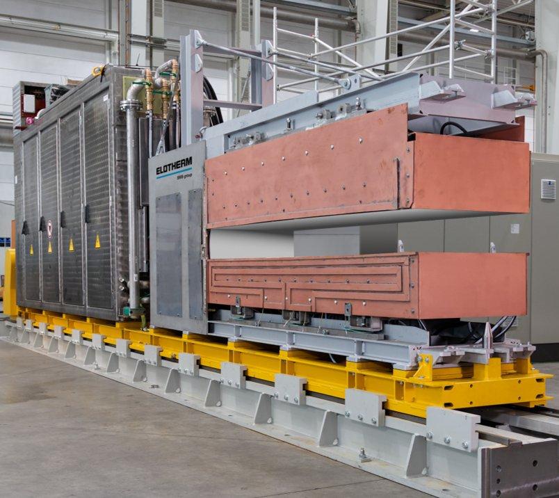 ArcelorMittal Calvert erhöht die Effizienz seiner Warmbandstraße mit einem induktiven Erwärmungssystem von SMS group