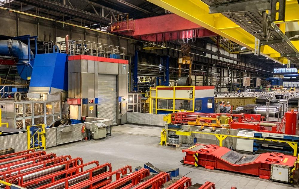 SMS group modernizes the automation system in the cold rolling mill for grain-oriented silicon steel at thyssenkrupp Electrical Steel