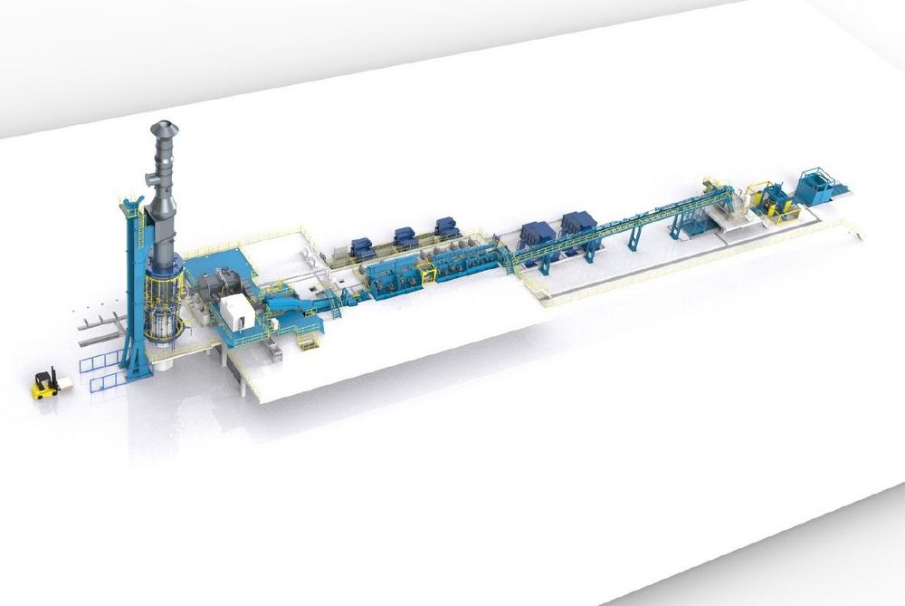 Conticon boosts copper rod production for the wire and cable industry with a new, state-of-the-art SMS group CONTIROD® line in North America