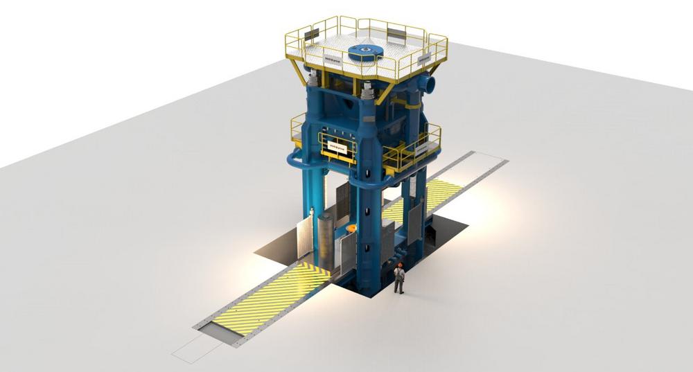 Aubert & Duval invests in SMS group closed-die forging press for manufacturing innovative forgings to support the decarbonization trend of its main customers