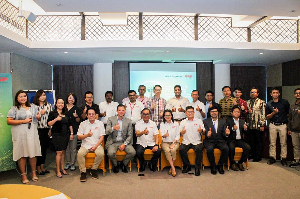 SMS group signs MoU with PT Gunung Raja Paksi Tbk to drive green steel development initiatives in Indonesia