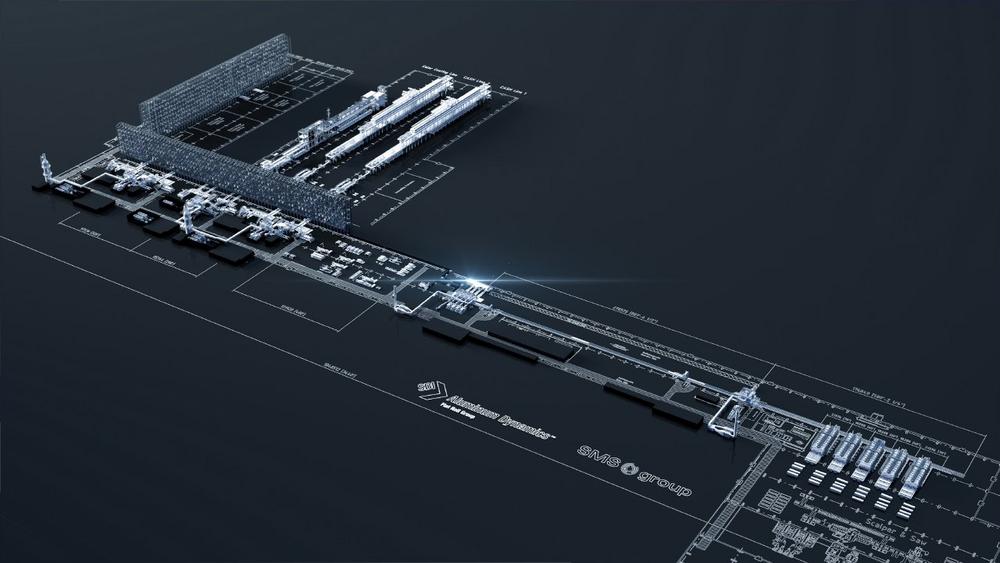 SMS group awarded aluminum flat rolling mill order by Steel Dynamics
