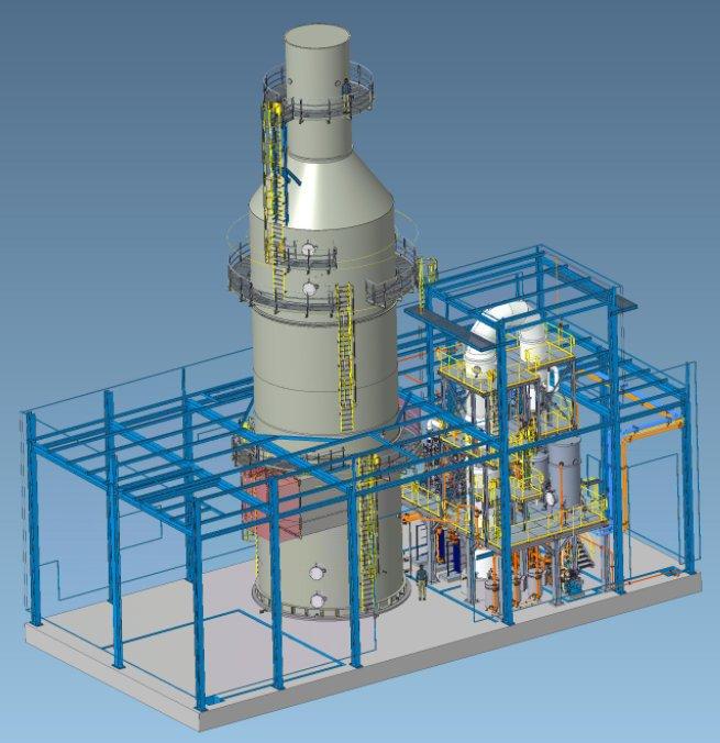 ElvalHalcor operates the largest Airwash™ system from SMS group for exhaust air purification in the aluminum cold rolling process