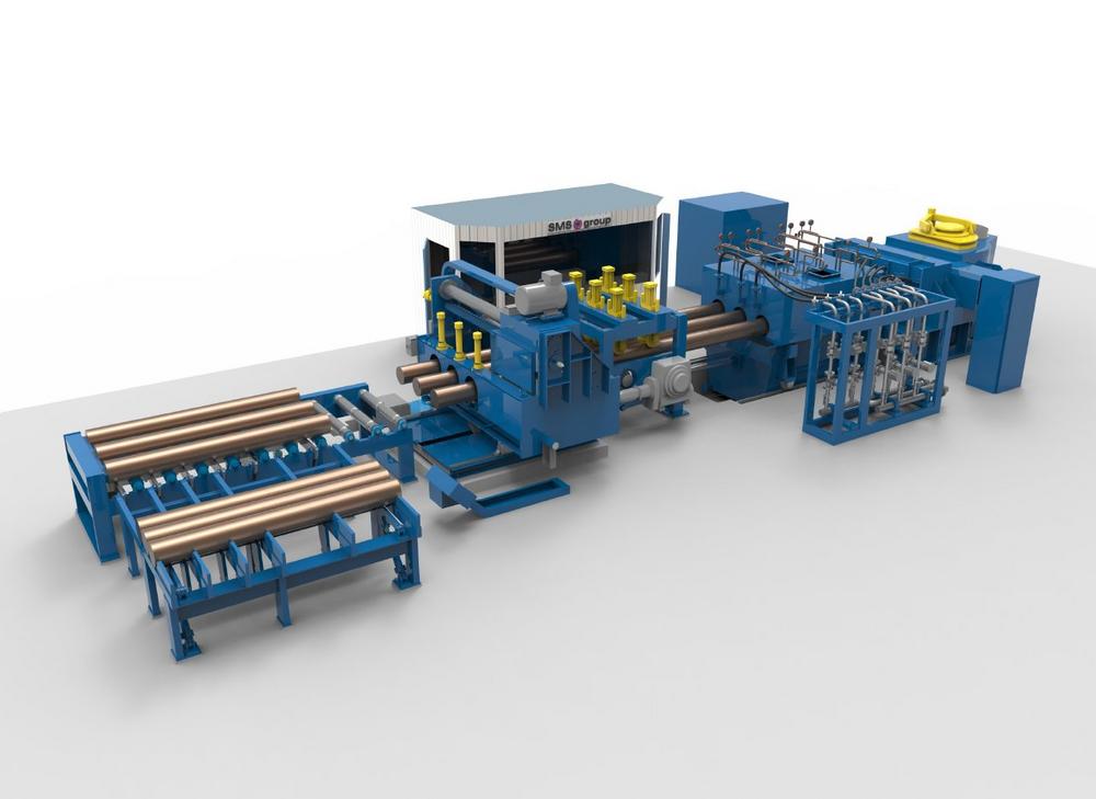 SMS to supply one of the world’s largest horizontal continuous casters for brass billets to Hailiang Metal Europe
