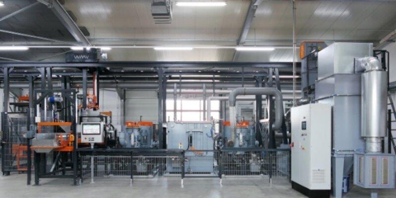 Neue WMV-Technikumsanlage: Modular, intelligent, zukunftsweisend