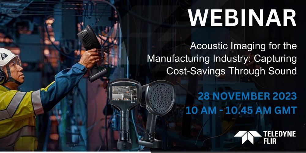 Acoustic Imaging for the Manufacturing Industry