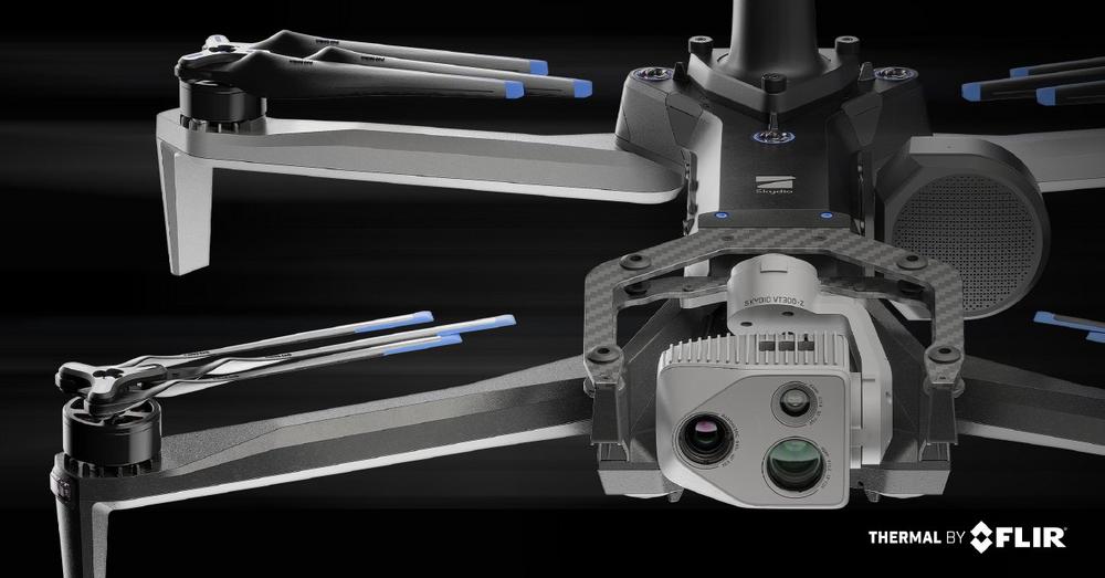 Innovating the Most Sensitive Uncooled Thermal Camera Drone Payload with Skydio