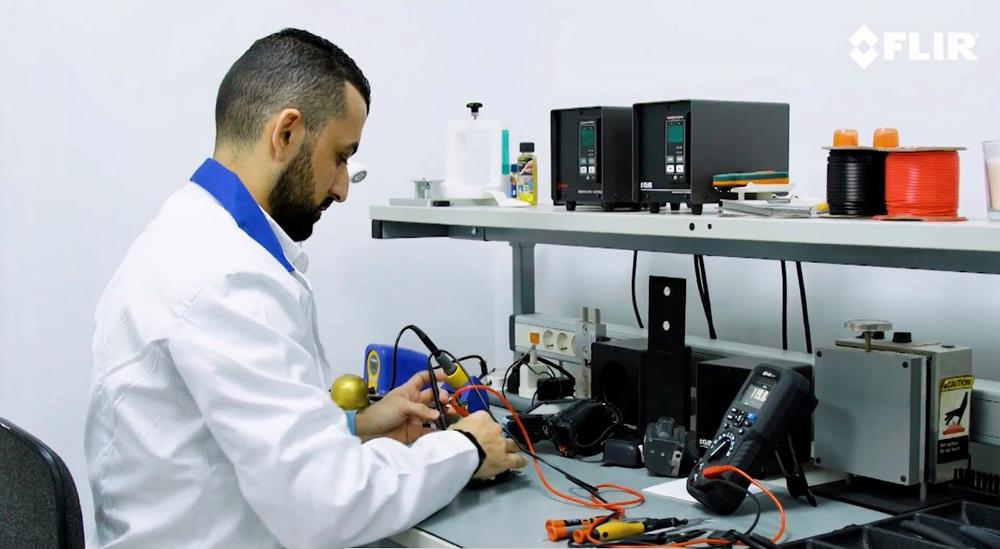 FLIR Opens New Service Center in Dubai