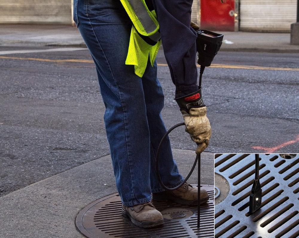 FLIR Systems Announces Industry-First Thermal and Visible Videoscope for Underground Utility Vaults