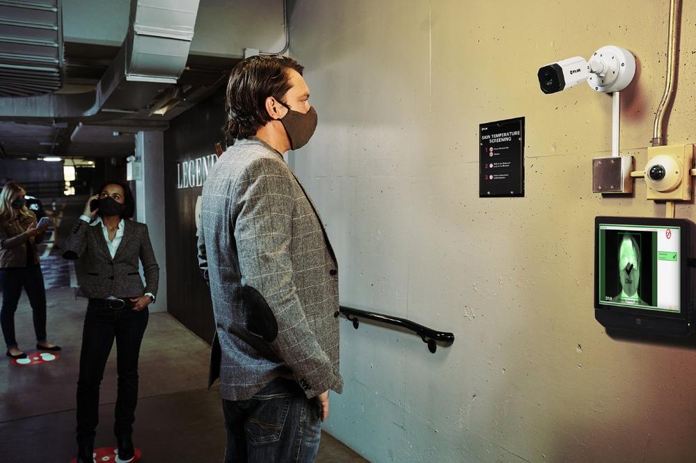 FLIR Introduces Elara FR-345-EST for Rapid and Accurate Elevated Skin Temperature Screening