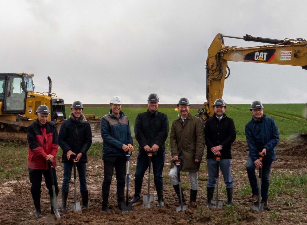 DATRON AG Breaks Ground on New Building Site „Am Innovationsfeld“ in Ober-Ramstadt