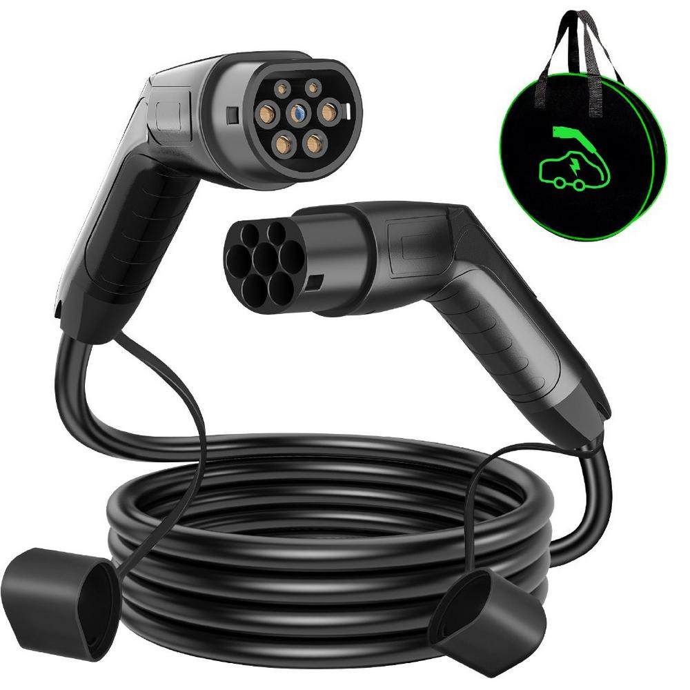 revolt 3-phasiges Typ-2-Ladekabel, Modus 3, 16 A, 11 kW, 5 m Länge