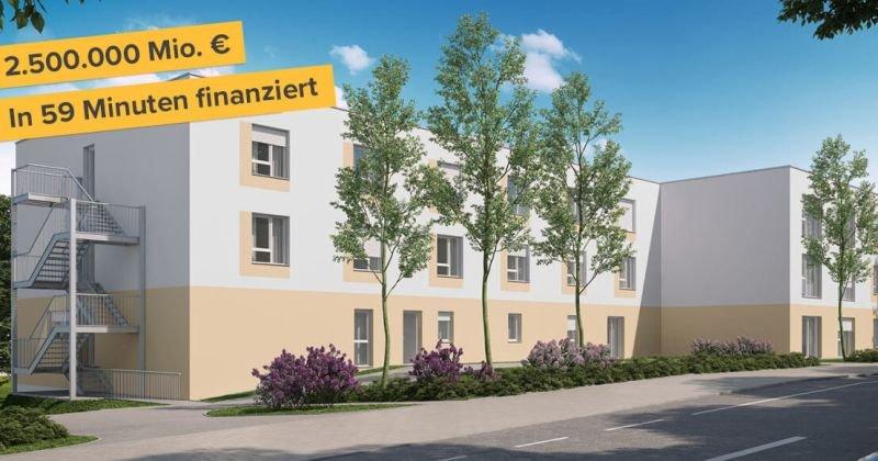 Rekord für die Finanzierung eines Pflegezentrums in Bayreuth: zinsbaustein.de sammelt 2,5 Millionen in weniger als einer Stunde ein
